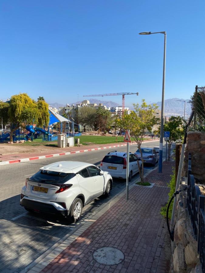 Rousso'S House Leilighet Eilat Eksteriør bilde
